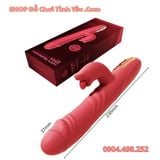  Cu Giả Cầm Tay Rung Thụt Liếm Mạnh Kèm Gia Nhiệt Thông Minh 