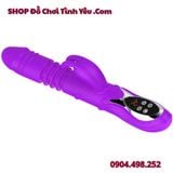  Cu Giả Cầm Tay Thụt Ngoáy Tỏa Nhiệt Kèm Đầu Phụ Rung Tai Thỏ 