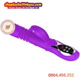  Cu Giả Cầm Tay Thụt Ngoáy Tỏa Nhiệt Kèm Đầu Phụ Rung Tai Thỏ 