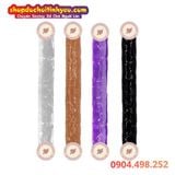 Cu Giả TPE Dài Hai Đầu Mềm Dẻo Nhiều Màu Sắc Giá Rẻ Unisex 