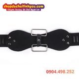  Đai Trinh Tiết Da PU Dạng Bảng To Có Ổ Khóa Điều Chỉnh Size 
