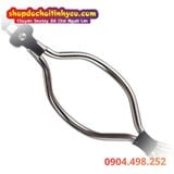  Đai Trinh Tiết Chất Liệu Thép Không Gỉ Kèm Que Hạt Hậu Môn 