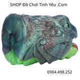  Đầu Thằn Lằn Mở Miệng Thủ Dâm Kích Thích Kiểu Mới Cho Nam 