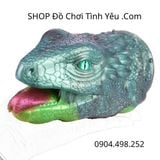  Đầu Thằn Lằn Mở Miệng Thủ Dâm Kích Thích Kiểu Mới Cho Nam 