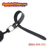  Dây Đeo Bịt Miệng Ngậm Bóng Silicone Có Ba Lỗ Thoáng Khí 