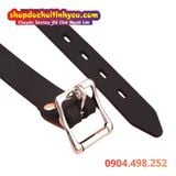  Dây Đeo Bịt Miệng Ngậm Bóng Silicone Có Ba Lỗ Thoáng Khí 