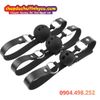 Dây Đeo Bịt Miệng Ngậm Bóng Silicone Có Ba Lỗ Thoáng Khí