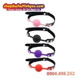  Dây Khóa Miệng Ép Buộc Ngậm Dụng Cụ Bạo Dâm Cho Quan Hệ BDSM 