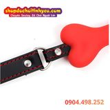  Dây Khóa Miệng Ép Buộc Ngậm Dụng Cụ Bạo Dâm Cho Quan Hệ BDSM 