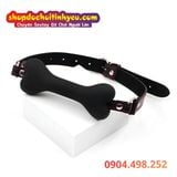  Dây Khóa Miệng Ép Buộc Ngậm Dụng Cụ Bạo Dâm Cho Quan Hệ BDSM 