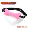Dây Khóa Miệng Ép Buộc Ngậm Dụng Cụ Bạo Dâm Cho Quan Hệ BDSM