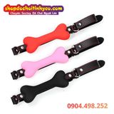  Dây Khóa Miệng Ép Buộc Ngậm Dụng Cụ Bạo Dâm Cho Quan Hệ BDSM 