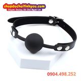  Dây Khóa Miệng Ép Buộc Ngậm Dụng Cụ Bạo Dâm Cho Quan Hệ BDSM 