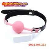  Dây Khóa Miệng Ép Buộc Ngậm Dụng Cụ Bạo Dâm Cho Quan Hệ BDSM 