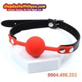  Dây Khóa Miệng Ép Buộc Ngậm Dụng Cụ Bạo Dâm Cho Quan Hệ BDSM 