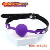 Dây Khóa Miệng Ép Buộc Ngậm Dụng Cụ Bạo Dâm Cho Quan Hệ BDSM 
