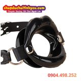  Dây Khóa Miệng Ép Buộc Ngậm Dụng Cụ Bạo Dâm Cho Quan Hệ BDSM 