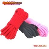  Dây Thừng Cotton Trói Buộc SM Kích Thích Quan Hệ Bạo Dâm 