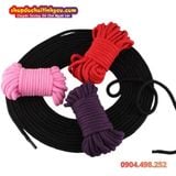  Dây Thừng Cotton Trói Buộc SM Kích Thích Quan Hệ Bạo Dâm 