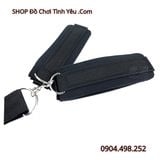  Dây Trói SM Còng Tay Phía Sau Kèm Vòng Cổ Có Bóng Ngậm Miệng 