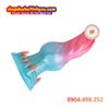 Dildo chó có gai thủ dâm viển tưởng ngoài hành tinh Unisex