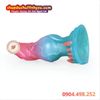 Dildo chó có gai thủ dâm viển tưởng ngoài hành tinh Unisex