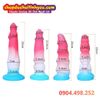 Dildo Hậu Môn Silicone Mềm Mại Đế Hút Có Màu Sắc Rực Rỡ