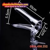  Dụng Cụ Mỏ Vịt Trong Suốt Hỗ Trợ Mở Rộng Âm Đạo Nữ Giới 