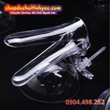  Dụng Cụ Mỏ Vịt Trong Suốt Hỗ Trợ Mở Rộng Âm Đạo Nữ Giới 