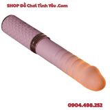  Dụng Cụ Rung Thụt Cầm Tay Cho Nữ Thỏa Mãn Nhu Cầu Sinh Lý 