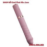  Dụng Cụ Rung Thụt Cầm Tay Cho Nữ Thỏa Mãn Nhu Cầu Sinh Lý 