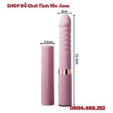  Dụng Cụ Rung Thụt Cầm Tay Cho Nữ Thỏa Mãn Nhu Cầu Sinh Lý 