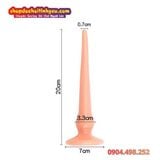  Đuôi Bò Nong Hậu Môn Có Đế Hít Mền Mịn Kích Thích Sung Sướng 