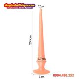  Đuôi Bò Nong Hậu Môn Có Đế Hít Mền Mịn Kích Thích Sung Sướng 