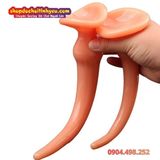  Đuôi Bò Nong Hậu Môn Có Đế Hít Mền Mịn Kích Thích Sung Sướng 