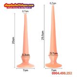  Đuôi Bò Nong Hậu Môn Có Đế Hít Mền Mịn Kích Thích Sung Sướng 