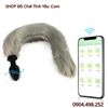 Đuôi Cáo Có Nút Rung Nhét Hậu Môn Điều Khiển App Điện Thoại