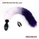  Đuôi Cáo Cosplay Có Phích Rung Cắm Hậu Môn Điều Khiển Từ Xa 