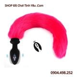  Đuôi Cáo Cosplay Có Phích Rung Cắm Hậu Môn Điều Khiển Từ Xa 