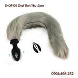  Đuôi Cáo Cosplay Có Phích Rung Cắm Hậu Môn Điều Khiển Từ Xa 