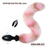  Đuôi Cáo Cosplay Có Phích Rung Cắm Hậu Môn Điều Khiển Từ Xa 
