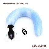  Đuôi Cáo Cosplay Có Phích Rung Cắm Hậu Môn Điều Khiển Từ Xa 
