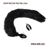  Đuôi Cáo Cosplay Có Phích Rung Cắm Hậu Môn Điều Khiển Từ Xa 