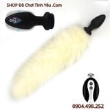  Đuôi Cáo Cosplay Có Phích Rung Cắm Hậu Môn Điều Khiển Từ Xa 