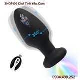  Đuôi Cáo Cosplay Có Phích Rung Cắm Hậu Môn Điều Khiển Từ Xa 