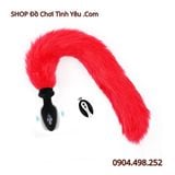  Đuôi Cáo Cosplay Có Phích Rung Cắm Hậu Môn Điều Khiển Từ Xa 