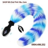  Đuôi Cáo Cosplay Có Phích Rung Cắm Hậu Môn Điều Khiển Từ Xa 