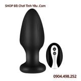  Đuôi Cáo Cosplay Có Phích Rung Cắm Hậu Môn Điều Khiển Từ Xa 