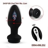  Đuôi Cáo Cosplay Có Phích Rung Cắm Hậu Môn Điều Khiển Từ Xa 