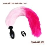  Đuôi Cáo Cosplay Có Phích Rung Cắm Hậu Môn Điều Khiển Từ Xa 